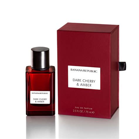 dark cherry & amber banana republic